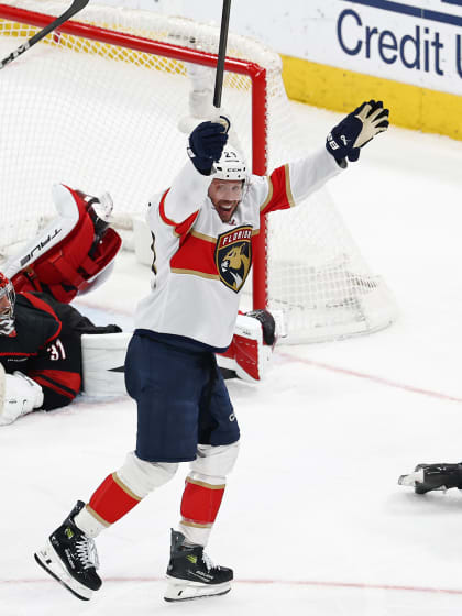 Carter Verhaeghe clutch gene sends Florida Panthers to Cup Final again