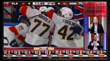 Marchand pots winner in 2OT to take Game 2 (ASL Cast)