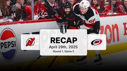 NJD at CAR | Recap | Gm 5
