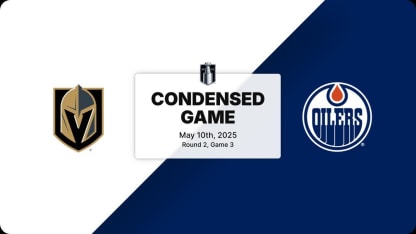 VGK at EDM | Condensed Game | Gm 3