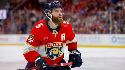 Florida Panthers Aaron Ekblad suspended two playoff games
