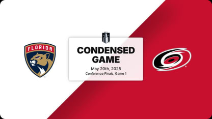 FLA at CAR | Condensed Game | Gm 1