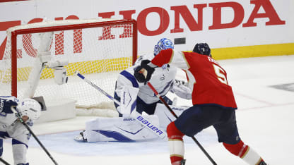 Ekblad floats in the equalizer