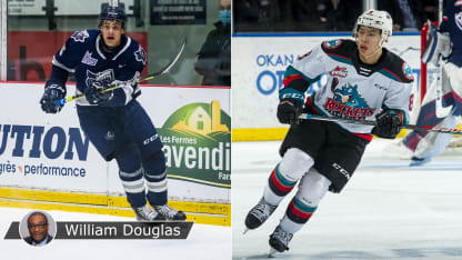 Color of Hockey: Tyson Hinds, Trevor Wong could be selected in 2021 NHL Draft