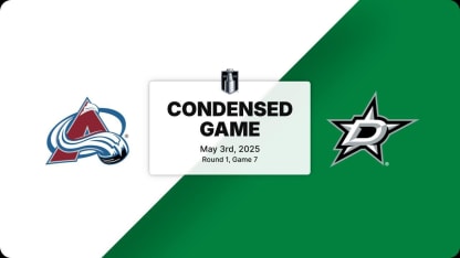 COL at DAL | Condensed Game | Gm 7