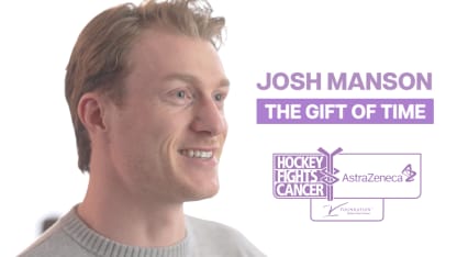 Josh Manson: The Gift of Time | Hockey Fights Cancer