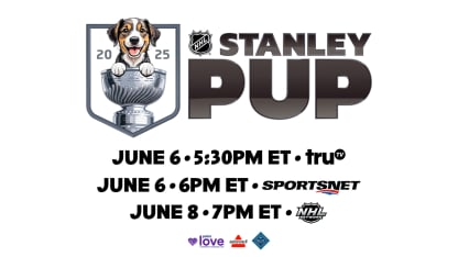 NHL Stanley Pup to air during 2025 Stanley Cup Final