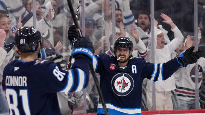 Scheifele whips in game opener