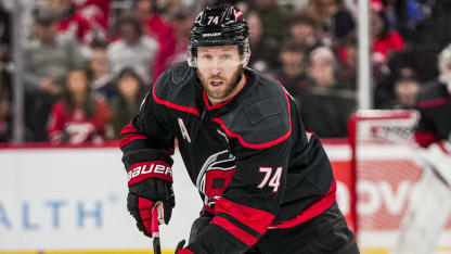 NHL EDGE stats Carolina Hurricanes Florida Panthers 2025 Eastern Conference Final