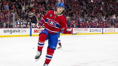 Slafkovského dvojgólový večer