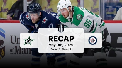 DAL at WPG | Recap | Gm 2
