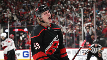 Blake nets first career playoff goal