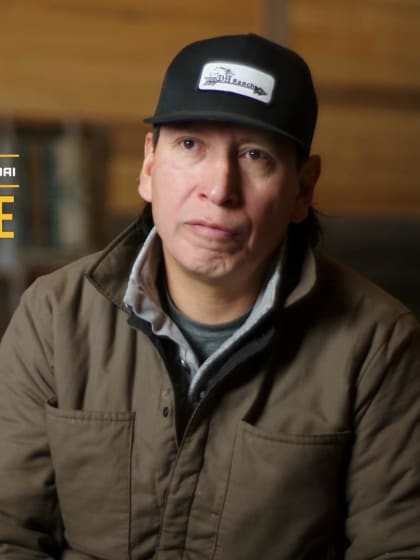 O’Ree ‘25 finalist spotlight: Brent Dodginghorse