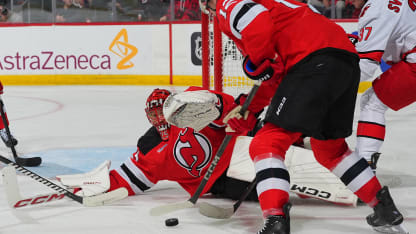 Markstrom robs Svechnikov