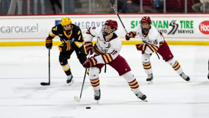 James Hagens making case to be top pick of 2025 Draft