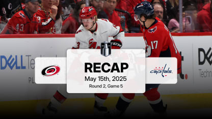 CAR at WSH | Recap | Gm 5