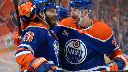 Henrique goes top shelf for game opener