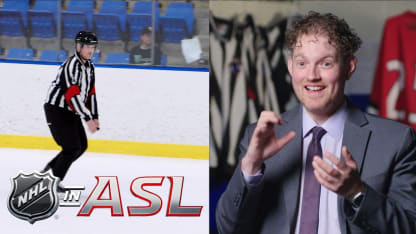 NHL in ASL: “That Deaf Ref” David McGregor