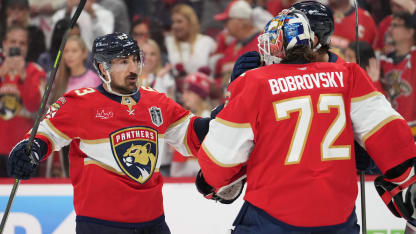 Florida staying loose in NHL Stanley Cup Final against Edmonton