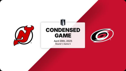 NJD at CAR | Condensed Game | Gm 5