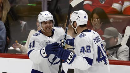 Chaffee deposits the rebound