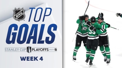 Top 10 Goals: Playoffs Week 4