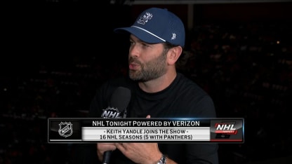 Keith Yandle on NHL Tonight