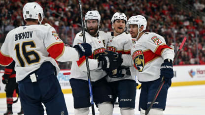 Florida Panthers Carolina Hurricanes game 1 recap May 20