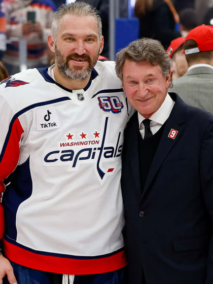 NHL goalies scored on by Ovechkin and Gretzky share stories