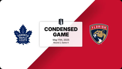 TOR at FLA | Condensed Game | Gm 4