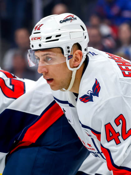 Martin Fehervary Capitals v play off chýbal