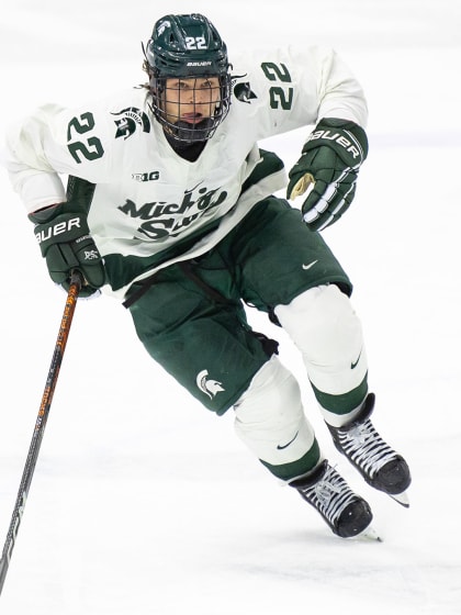 Michigan State Isaac Howard wins 2025 Hobey Baker Award