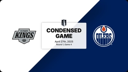 LAK at EDM | Condensed Game | Gm 4