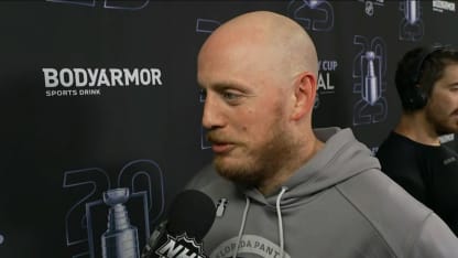 Nate Schmidt joins NHL Tonight