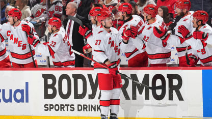 Svechnikov strikes first