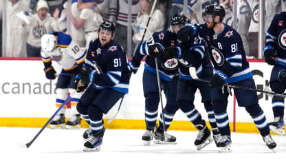 NHL EDGE stats behind Winnipeg tying goal in game 7 win against St Louis