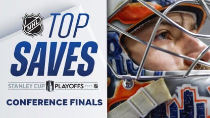Top 10 Saves: Conference Finals