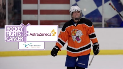 Face-Off Against Cancer: Allison | Hockey Fights Cancer