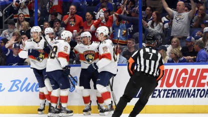 Florida Panthers Tampa Bay Lightning game 5 recap April 30