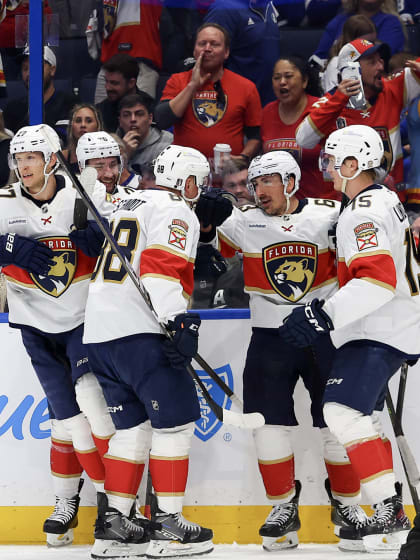 Florida Panthers Tampa Bay Lightning game 5 recap April 30