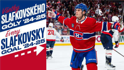  Hviezdna sezóna Juraja Slafkovského 