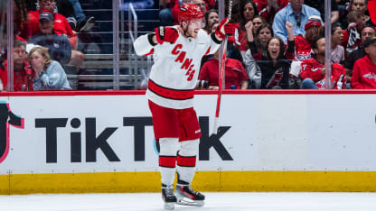 Andrei Svechnikov steps up for Carolina Hurricanes in playoffs