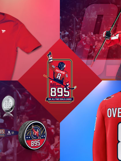 Alex Ovechkin 895 NHL all-time goals leader shopping guide