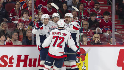 Strome breaks the ice