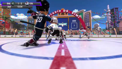 Resumen: Avalanche y Stars en el Estadio Dr. Simi