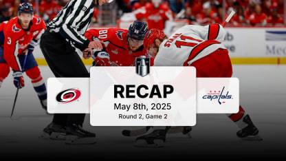 CAR at WSH | Recap | Gm 2