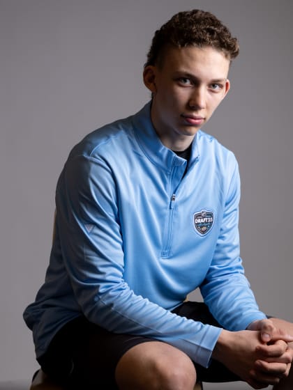 Vass säsongsavslutning stärker Sascha Boumediennes aktier inför draften 2025