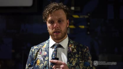 Pastrňák o českých spoluhráčích