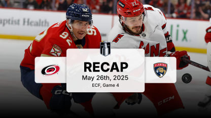 CAR at FLA | Recap | Gm 4