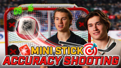 NHL Mini-Stick Accuracy Shooting